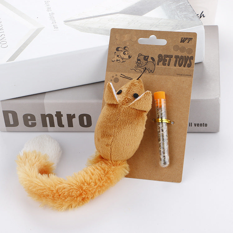 🐭 WuffWear KatteMus – Med Catnip & Legesjov