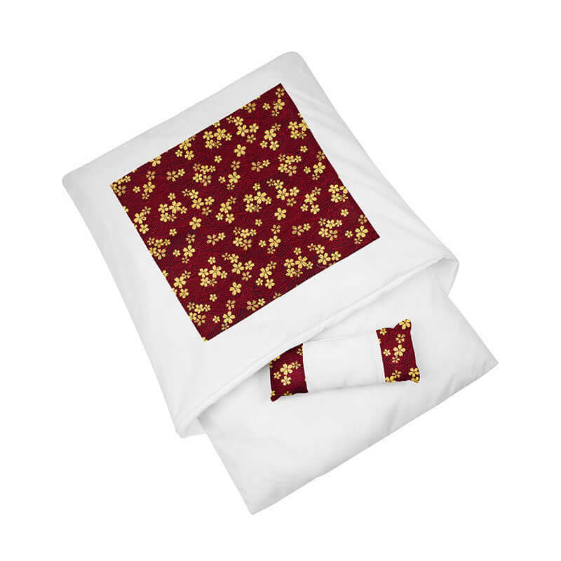 Closed Cat Bed with Warm Quilt - Removable and Washable Cat Cave