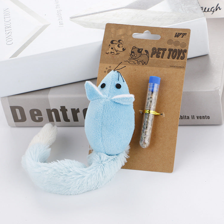 🐭 WuffWear KatteMus – Med Catnip & Legesjov