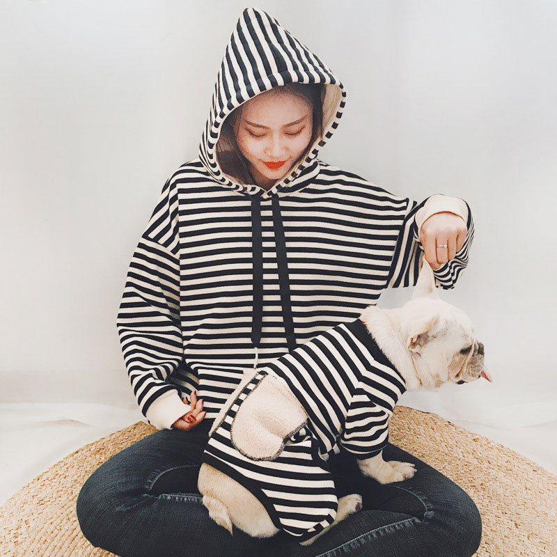 WuffWear MatchHoodie – Partner Look til Dig & Dit Pelsede Hjerte 🐶👩❤️