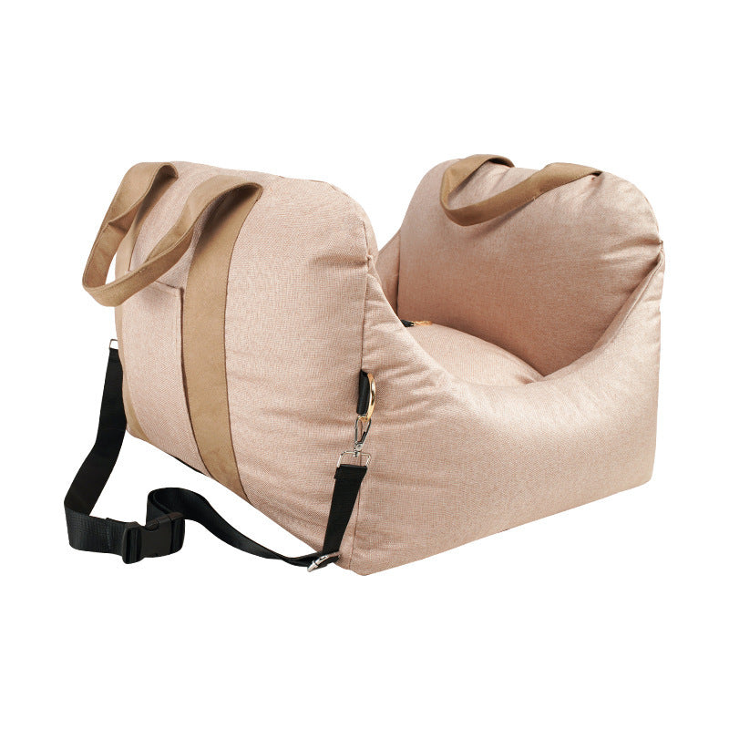 WuffWear CarNest – Bil Sæde & Rejse Sofa til Hund & Kat 🚘🐾