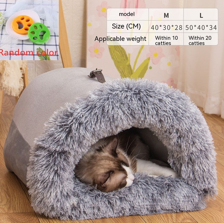 Hyggehulen til hunde & katte - Tryghed & Søvn i et