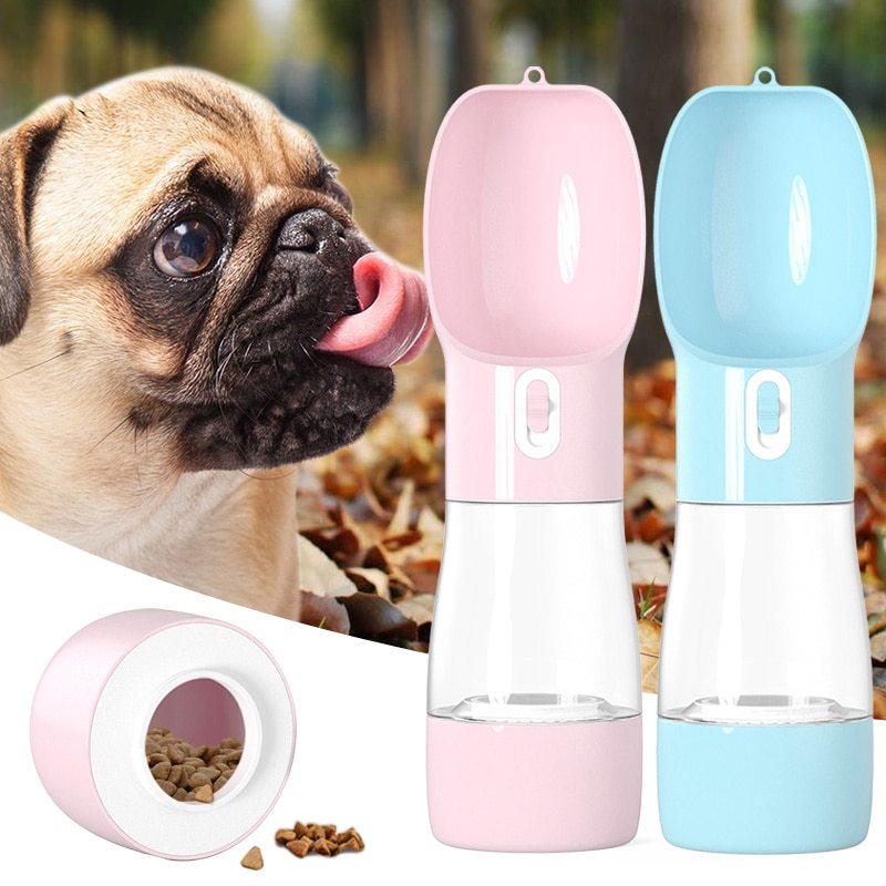 WuffWear DrikkeFlaske – Vand & Snacks To-Go 🐾💧