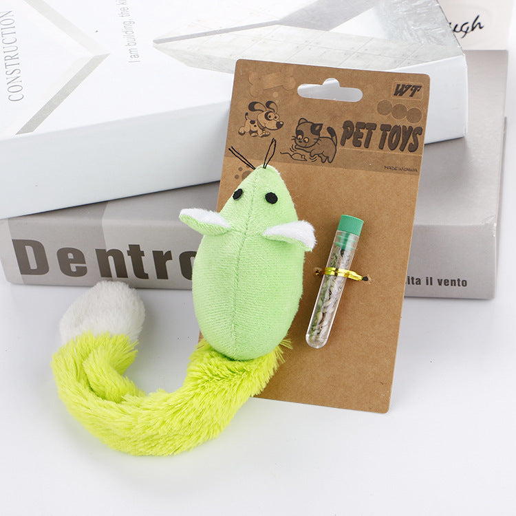 🐭 WuffWear KatteMus – Med Catnip & Legesjov