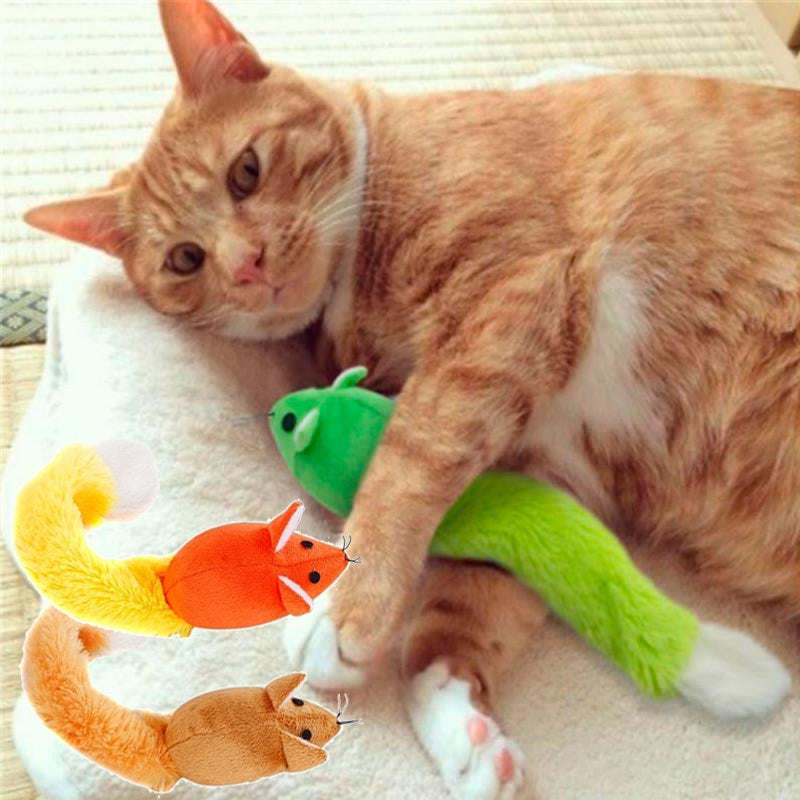 🐭 WuffWear KatteMus – Med Catnip & Legesjov