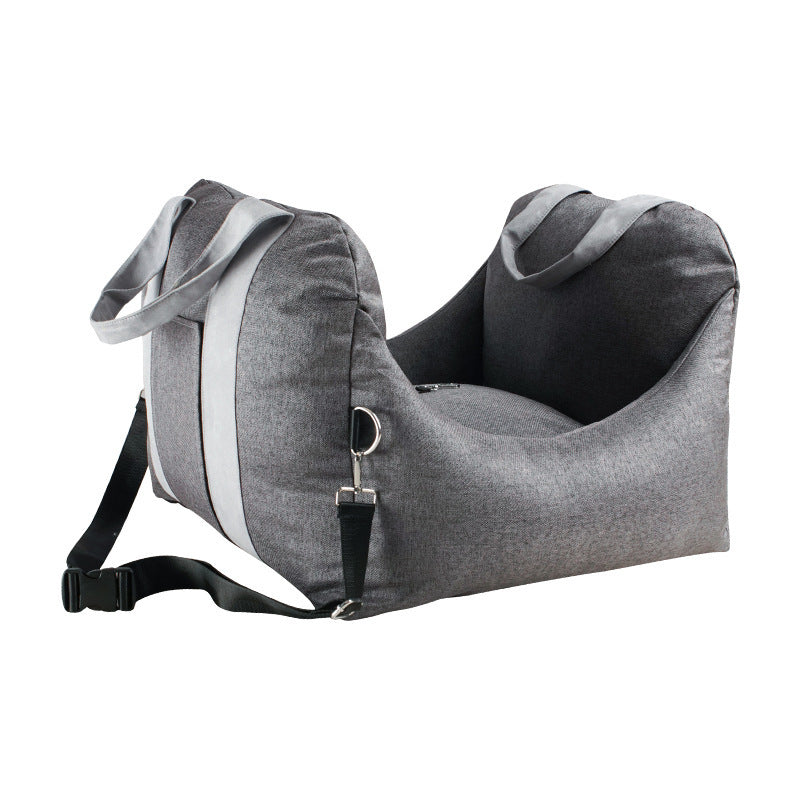 WuffWear CarNest – Bil Sæde & Rejse Sofa til Hund & Kat 🚘🐾