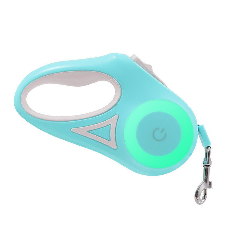 WuffWear Lysa- Refleks Hundersnor med Lys