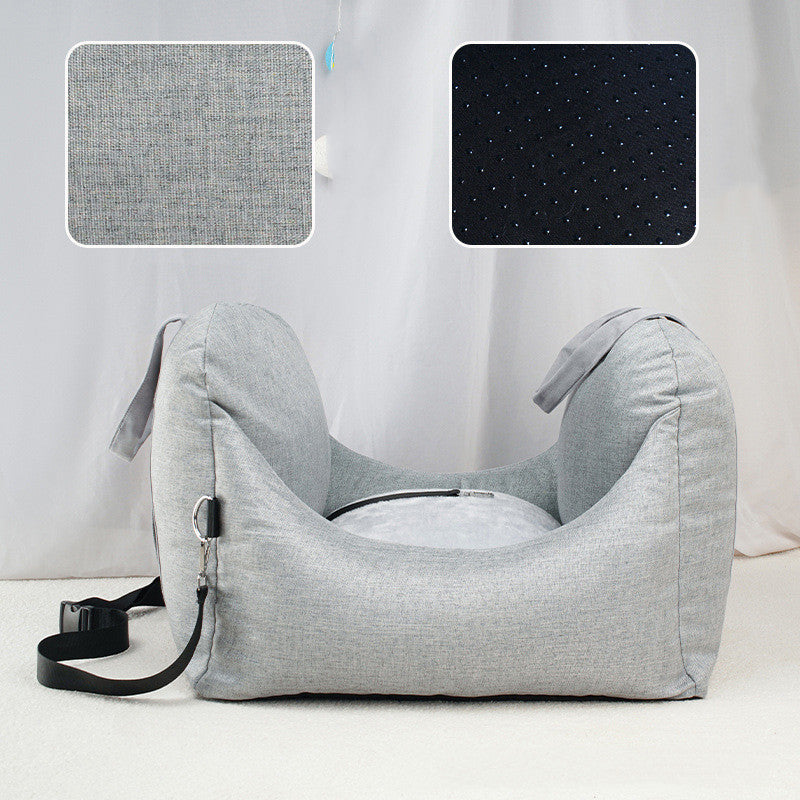 WuffWear CarNest – Bil Sæde & Rejse Sofa til Hund & Kat 🚘🐾