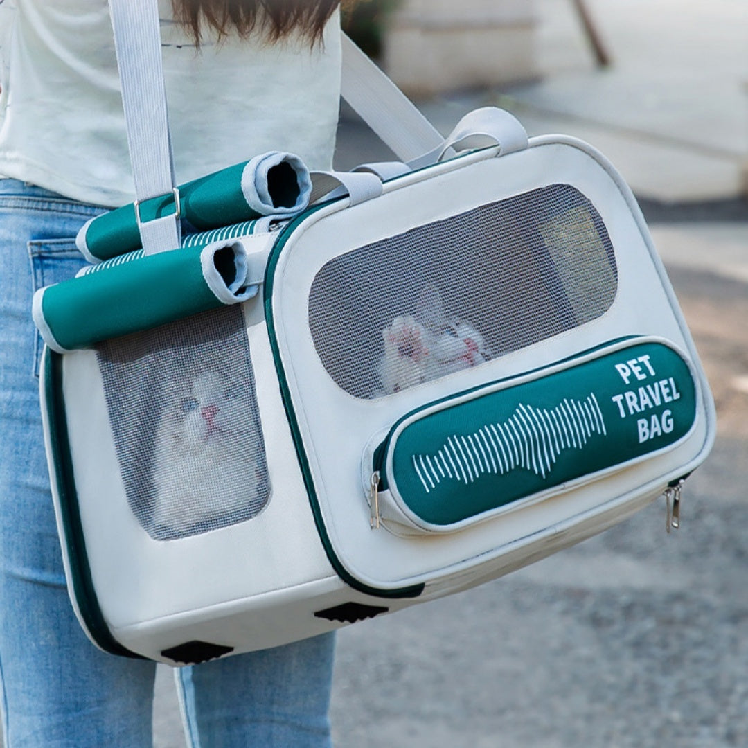 WuffWear AirPac – Åndbar Rygsæk til Hund & Kat 🎒🐾