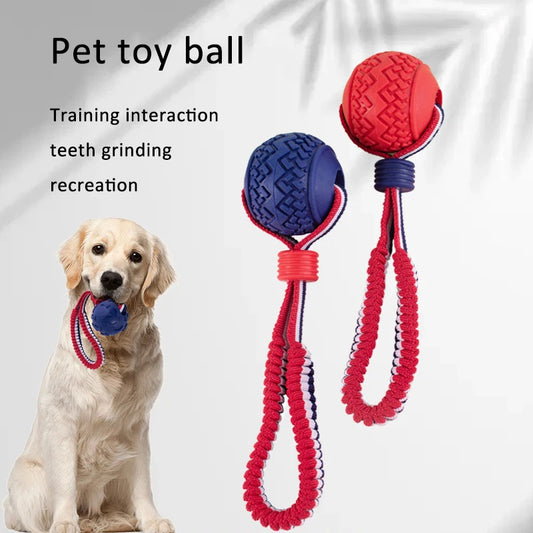 WuffWear Træk & Tyg Bold