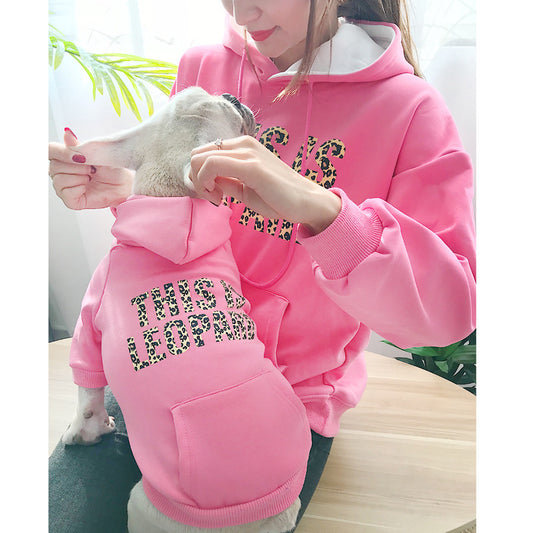 WuffWear MatchHoodie – Partner Look til Hund & Ejer 🐶👩👧
