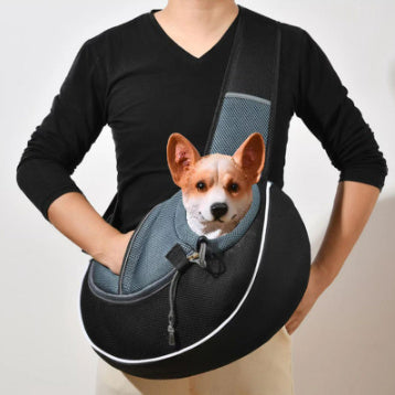 WuffWear PelsTote – Bæretaske til Hund & Kat 👜🐾