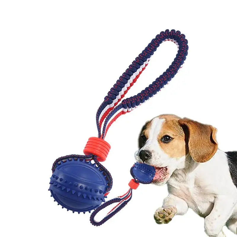 WuffWear Træk & Tyg Bold