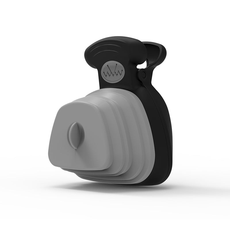 WuffWear PoopPal – Sammenfoldelig Høm-Høm Opsamler m. Poseholder 🐾