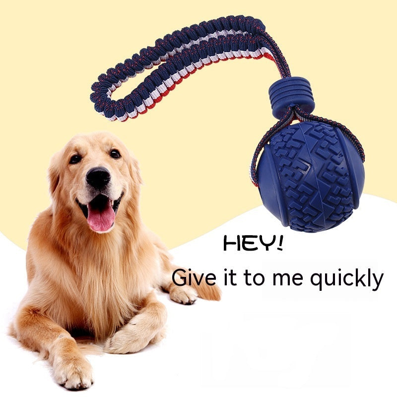 WuffWear Træk & Tyg Bold