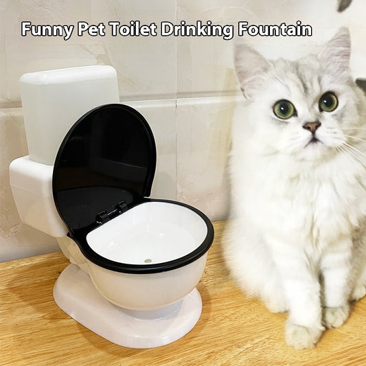 WuffWear Katte - Toilet Fontæne