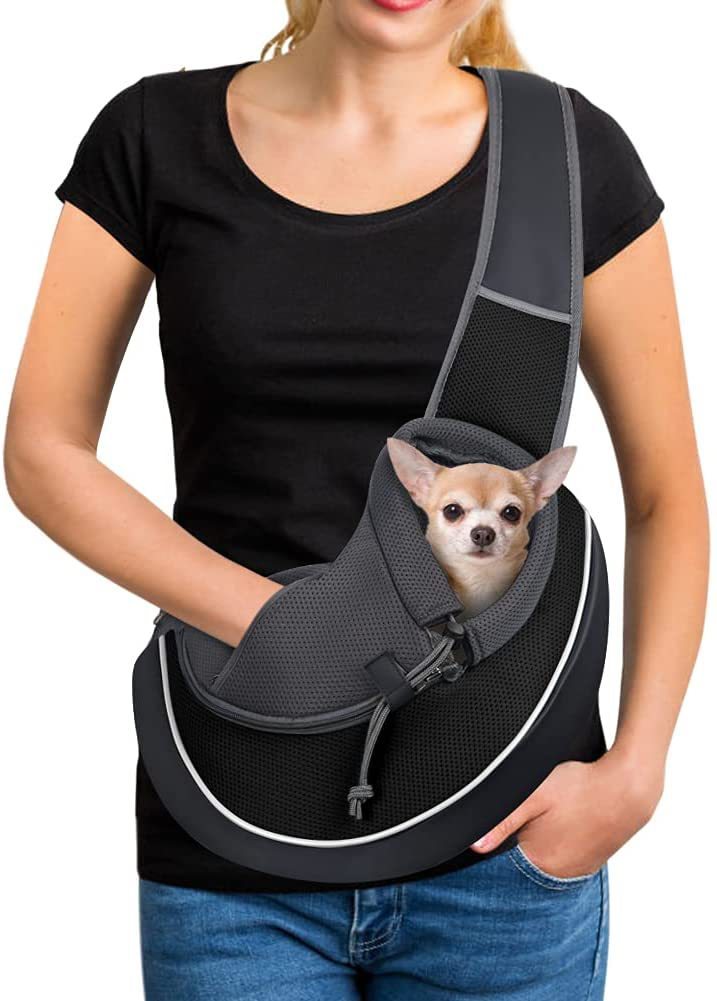 WuffWear PelsTote – Bæretaske til Hund & Kat 👜🐾