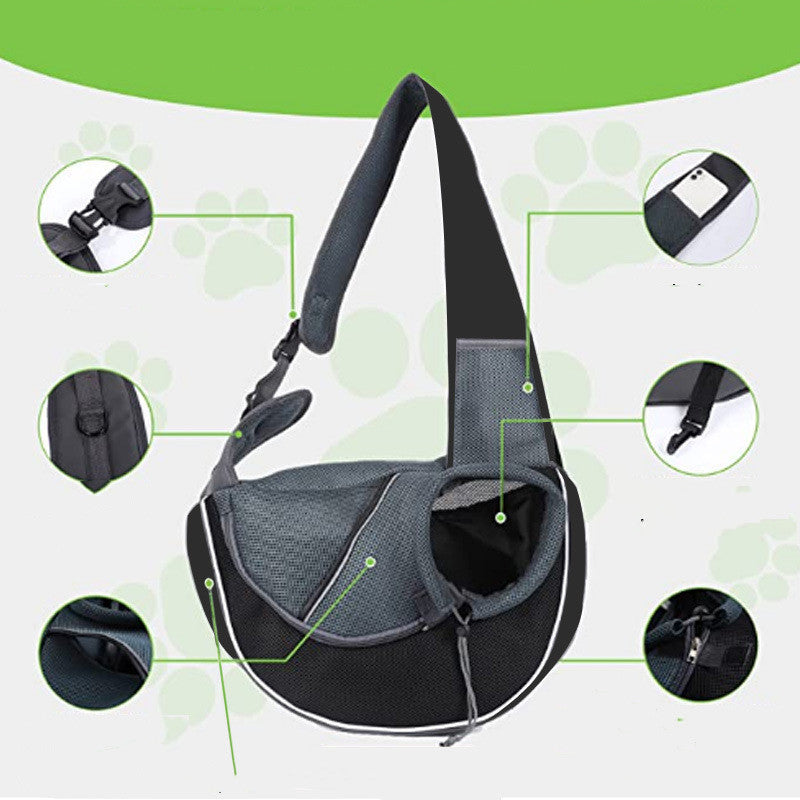 WuffWear PelsTote – Bæretaske til Hund & Kat 👜🐾