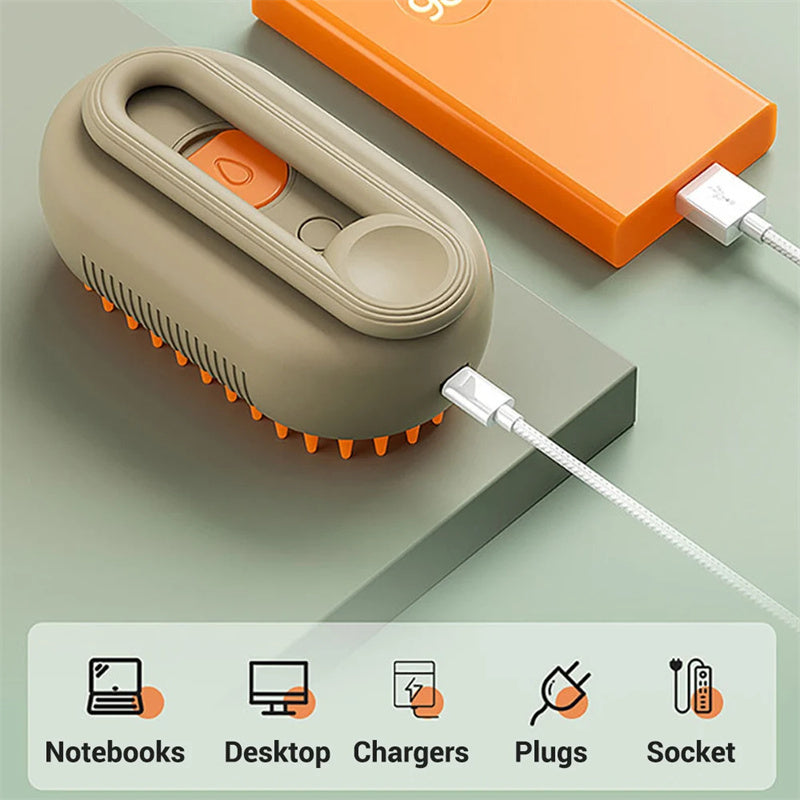 WuffWear Massagebørste- Elektronisk SpaTilPels