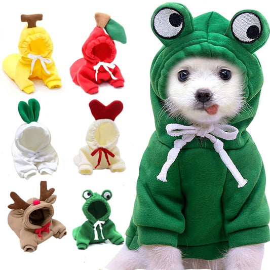 WuffWear KrammeHoodie - Frugt & Sjov Eiditon