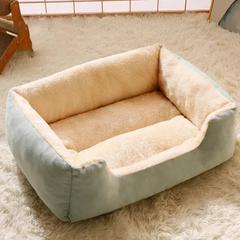 Katteseng - Blød Kurv til Katte og Små Hunde