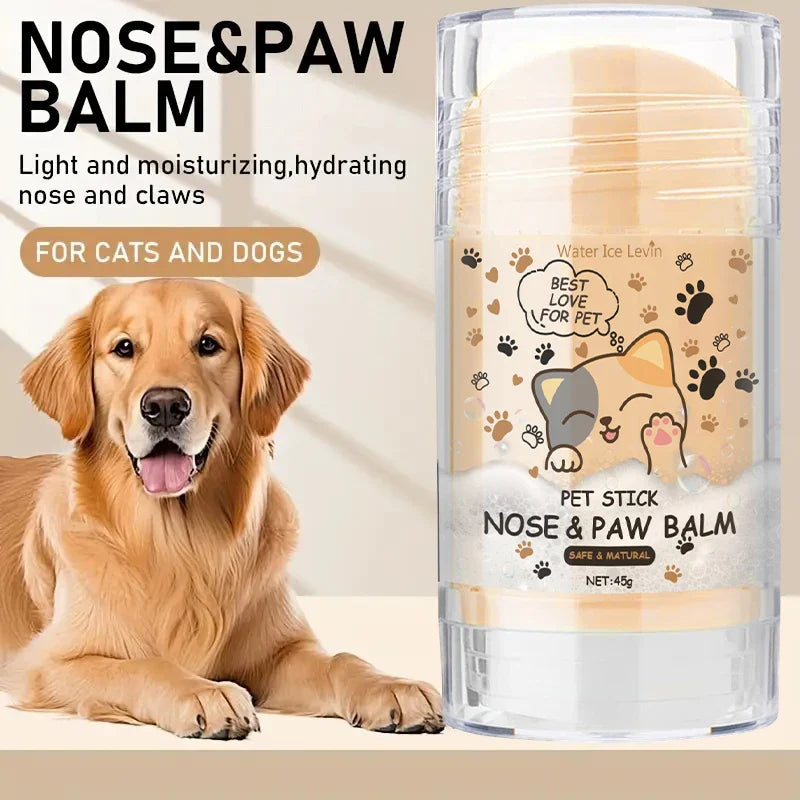 Potebalsam til Hunde og Katte - 45g Fugtighedscreme til Revnede Poter