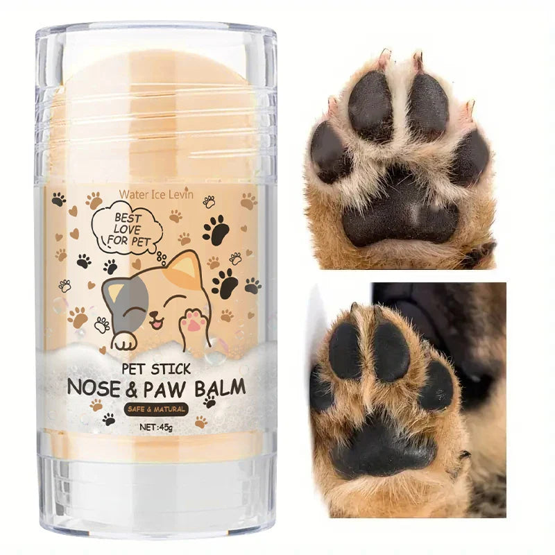 Potebalsam til Hunde og Katte - 45g Fugtighedscreme til Revnede Poter