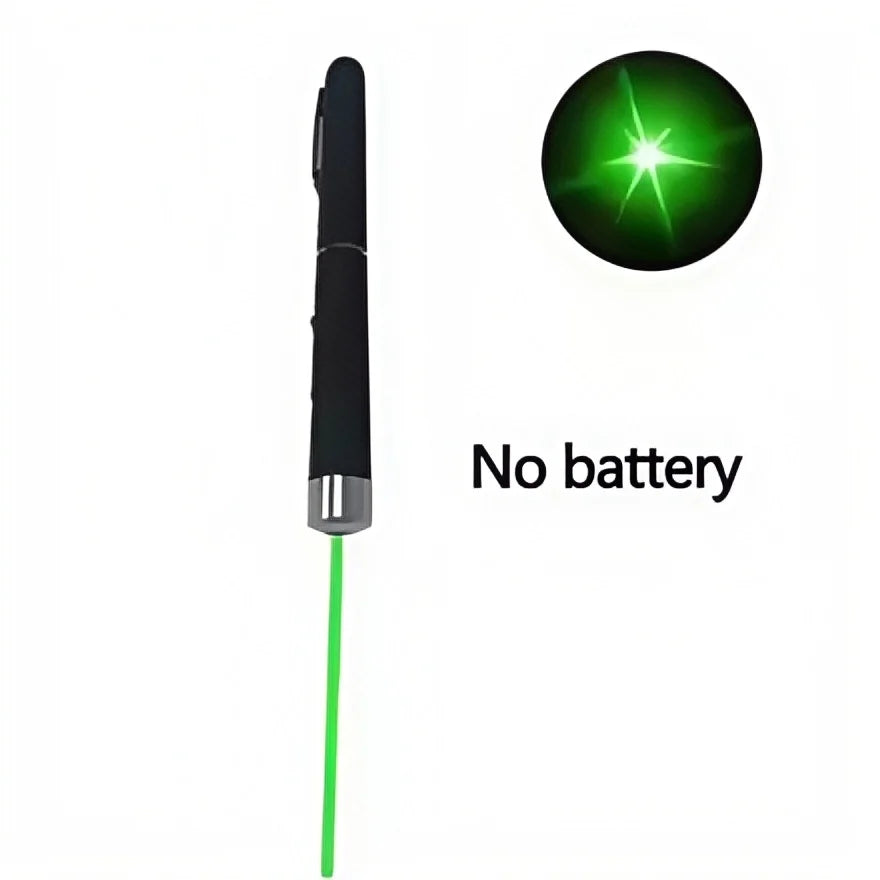 Laser Pointer til Kat & Hund - Langtrækkende Legetøj