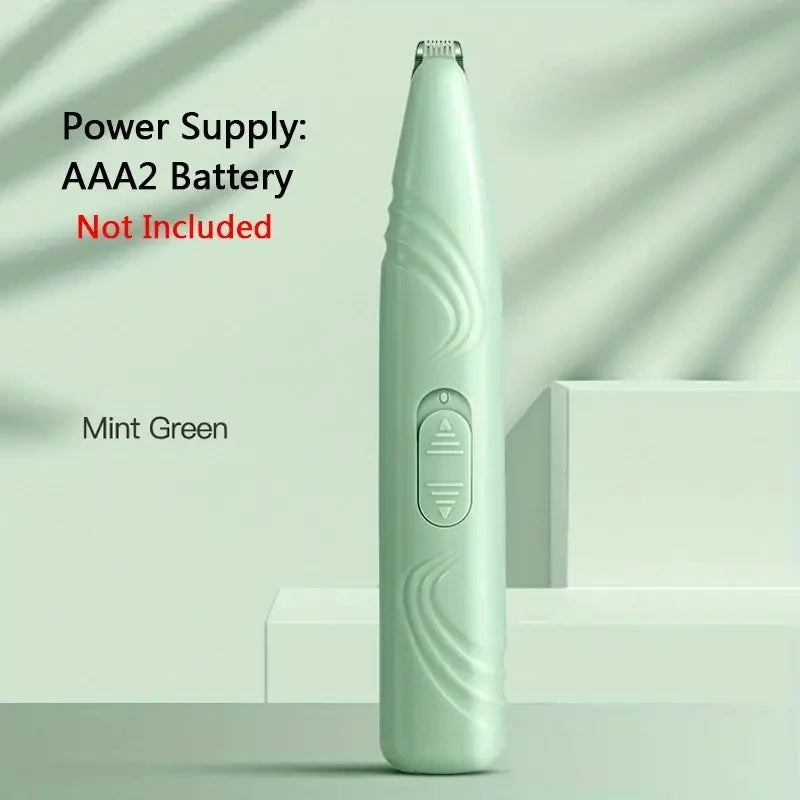 Elektrisk Trimmer til Hund & Kat - Batterifri Pelsklippemaskine