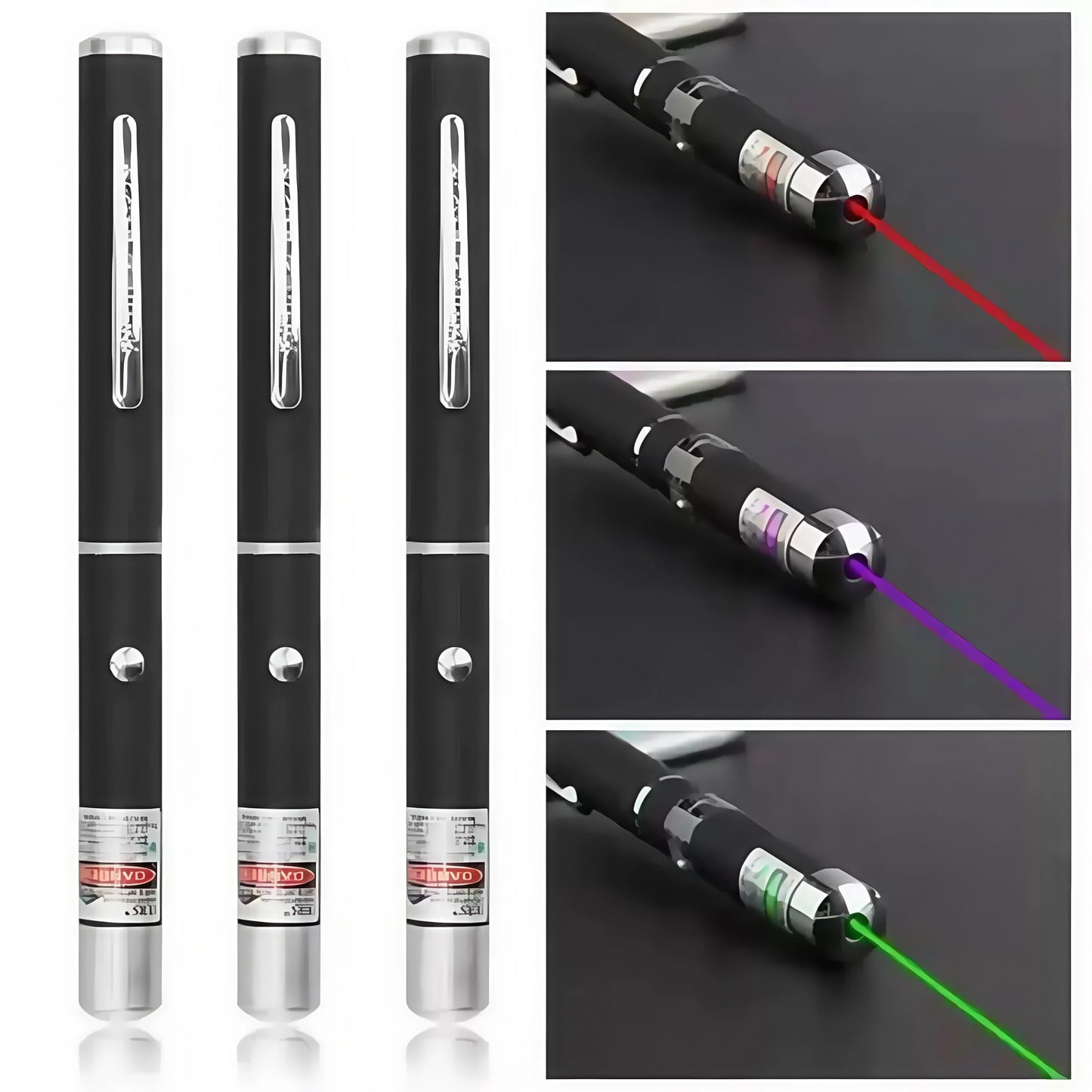Laser Pointer til Kat & Hund - Langtrækkende Legetøj