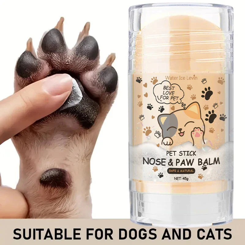 Potebalsam til Hunde og Katte - 45g Fugtighedscreme til Revnede Poter