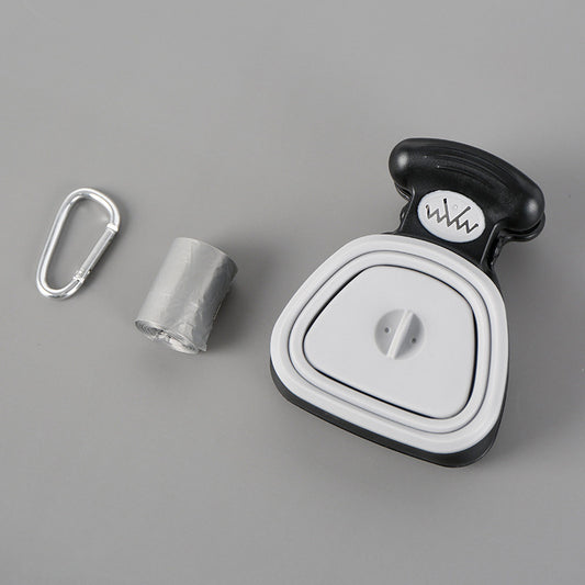 WuffWear PoopPal – Sammenfoldelig Høm-Høm Opsamler m. Poseholder 🐾