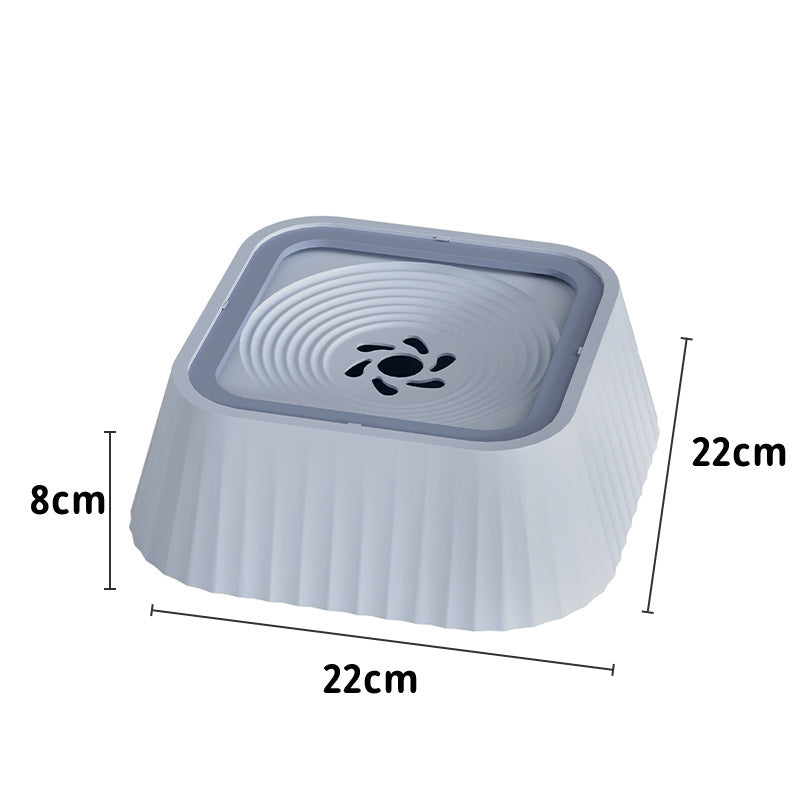 ✨ WuffWear Anti-Spild Vandskål – 1300ml
