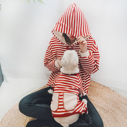 WuffWear MatchHoodie – Partner Look til Dig & Dit Pelsede Hjerte 🐶👩❤️