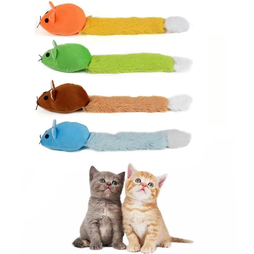 🐭 WuffWear KatteMus – Med Catnip & Legesjov