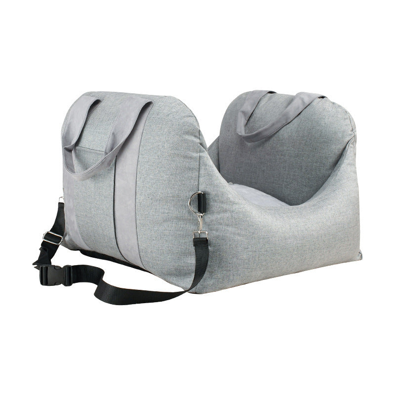 WuffWear CarNest – Bil Sæde & Rejse Sofa til Hund & Kat 🚘🐾