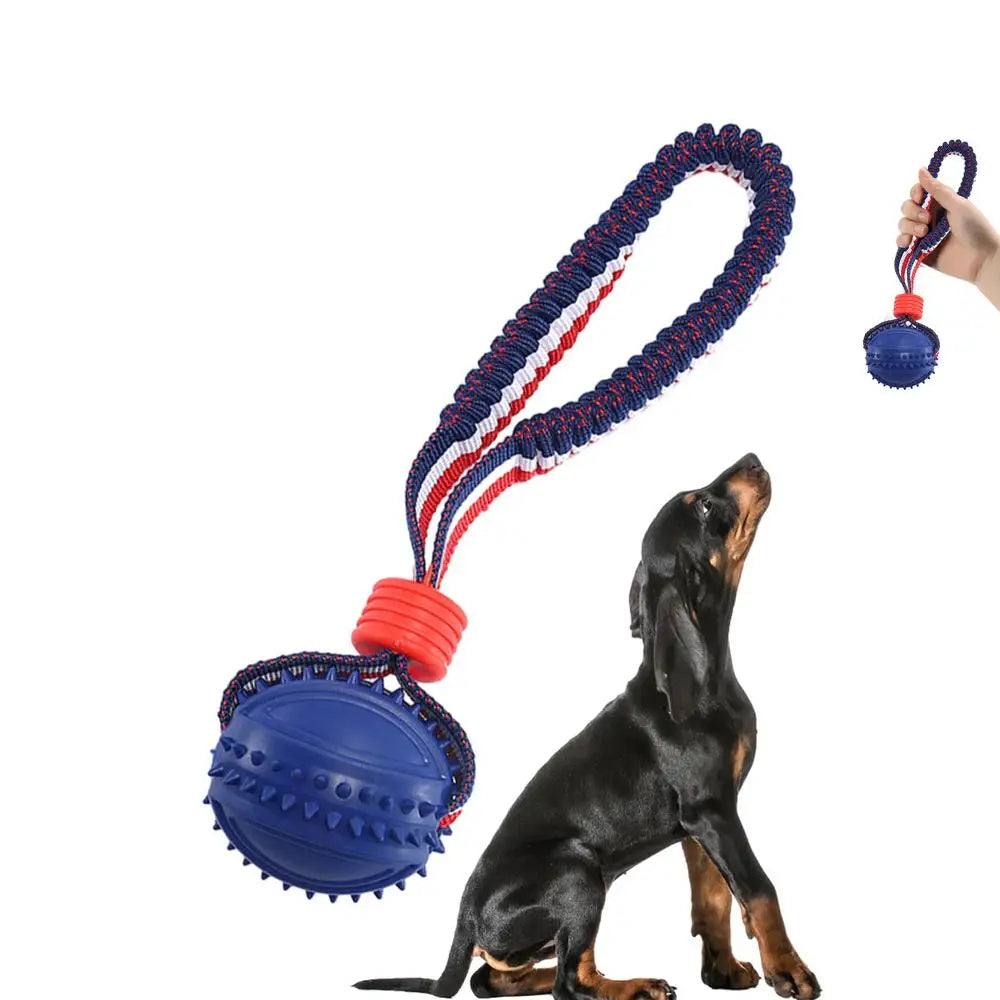 WuffWear Træk & Tyg Bold