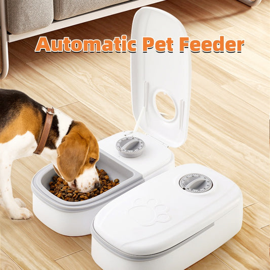 WUFFWEAR FoderStation - Automatisk Fodring med kærlighed