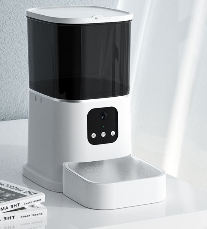 WuffWear FoderMaster - Automatisk Dispenser m. App & Stemme