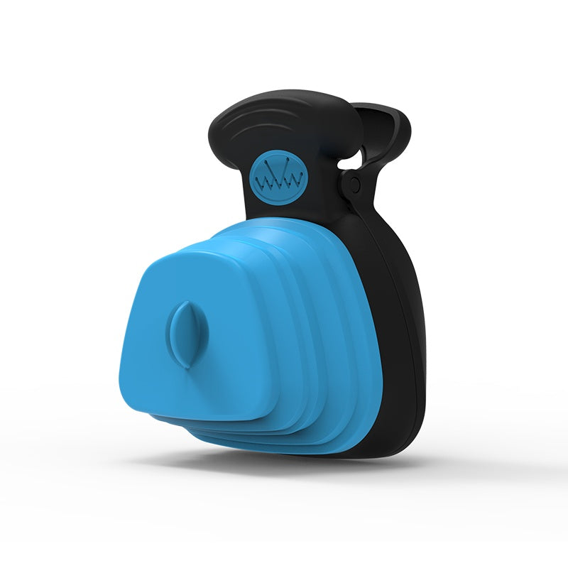 WuffWear PoopPal – Sammenfoldelig Høm-Høm Opsamler m. Poseholder 🐾