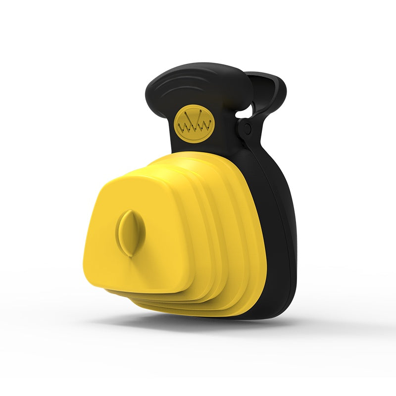 WuffWear PoopPal – Sammenfoldelig Høm-Høm Opsamler m. Poseholder 🐾