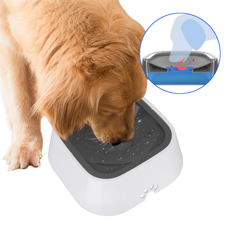 WuffWear SmartVand - 1,5L-2L Anti-Spild Skål til Hunde & Katte