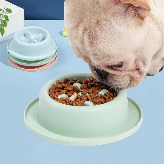 WuffWear SlowBowl – Sund & Sjov Spisetid 🥣🐾