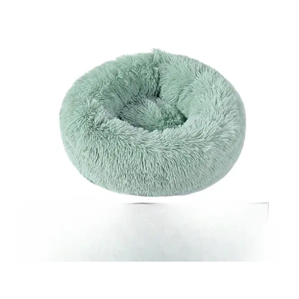 Rund Katteseng - Blød Donut Seng til Katte og Små Hunde