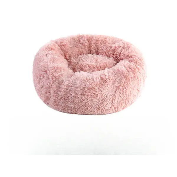 Rund Katteseng - Blød Donut Seng til Katte og Små Hunde