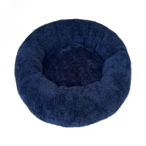 Rund Katteseng - Blød Donut Seng til Katte og Små Hunde