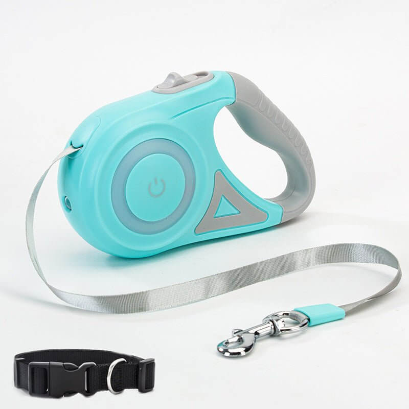 WuffWear Lysa - Refleks Hundersnor med Lys - WuffWear