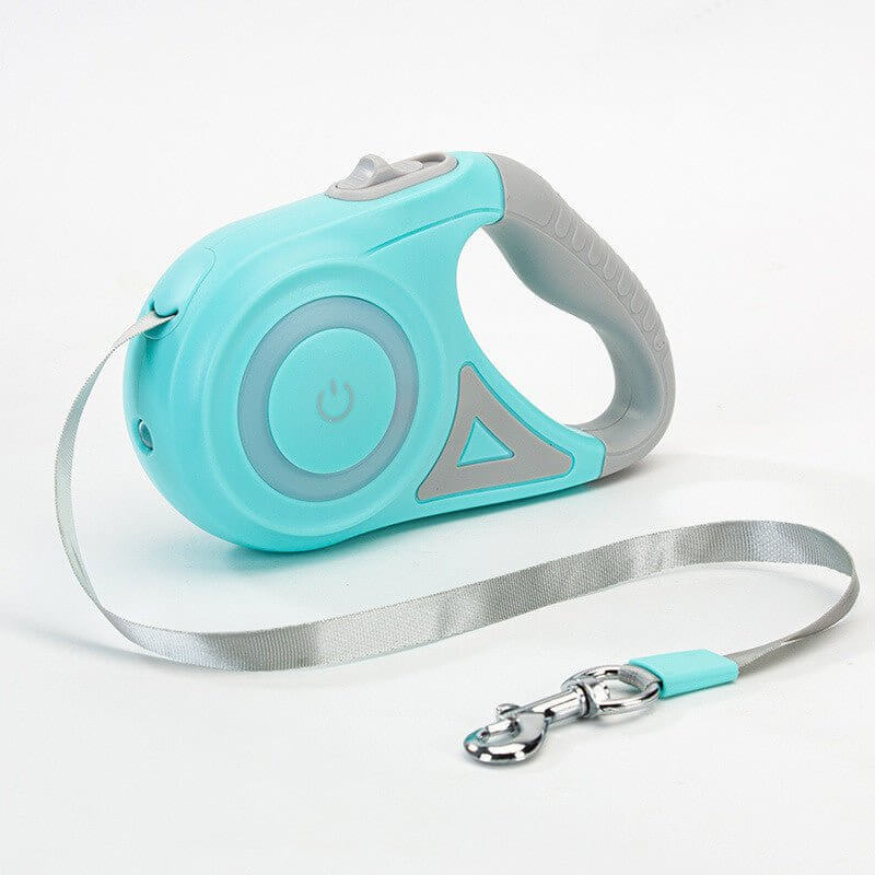 WuffWear Lysa - Refleks Hundersnor med Lys - WuffWear