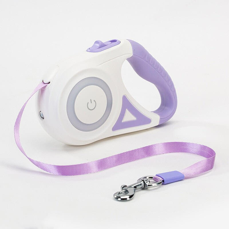 WuffWear Lysa - Refleks Hundersnor med Lys - WuffWear