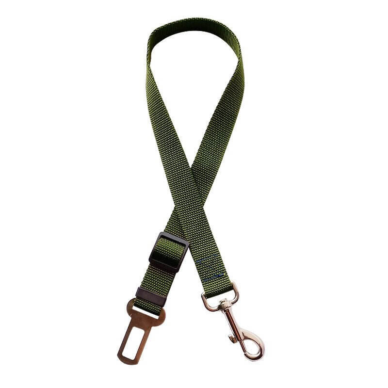 WuffWear SikkerSelen - Justerbar Bilsele til Hunde & Katte - WuffWear